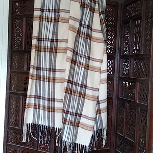 Huge, fall blanket scarf